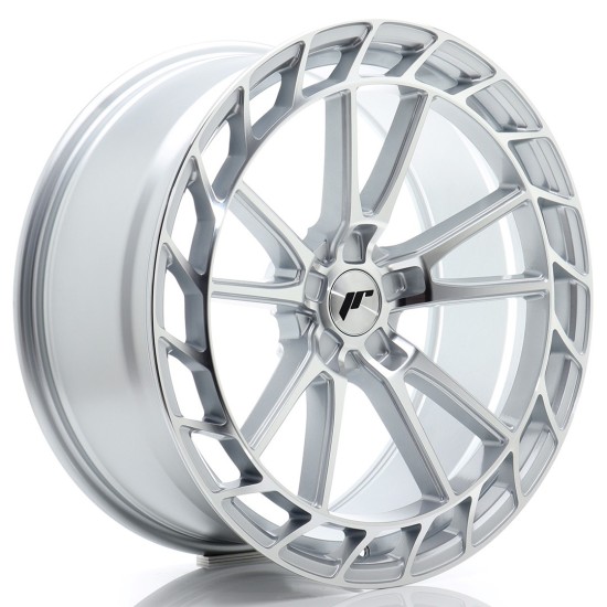 JR Wheels JR45 21x9,5 ET15-35 5H BLANK Silver Machined Face