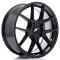 JR Wheels JR30 17x7 ET20-40 4H BLANK Gloss Black