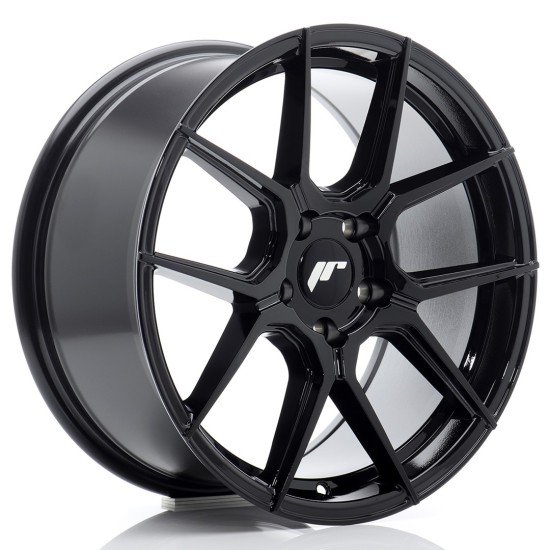 JR Wheels JR30 17x8 ET40 5x100 Gloss Black