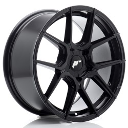 JR Wheels JR30 17x8 ET20-40 5H BLANK Gloss Black