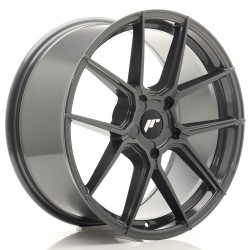 JR Wheels JR30 19x8 ET20-40 5H BLANK Hyper Gray