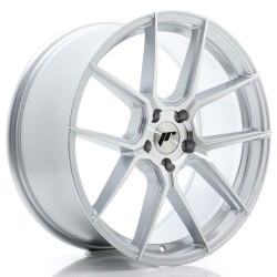 JR Wheels JR30 19x8,5 ET45 5x112 Silver Machined Face