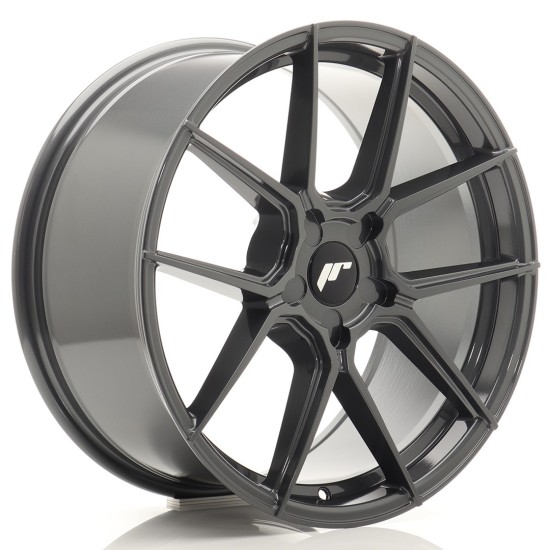 JR Wheels JR30 19x8,5 ET20-45 5H BLANK Hyper Gray