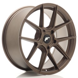 JR Wheels JR30 19x8,5 ET20-45 5H BLANK Matt Bronze