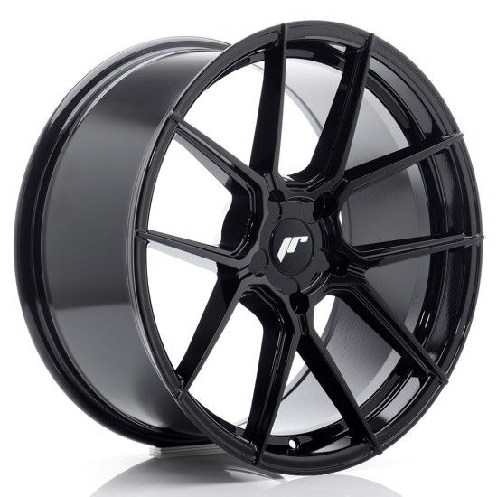 JR Wheels JR30 19x9 ET20-40 5H BLANK Gloss Black