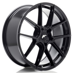 JR Wheels JR30 20x8 ET20-40 5H BLANK Gloss Black