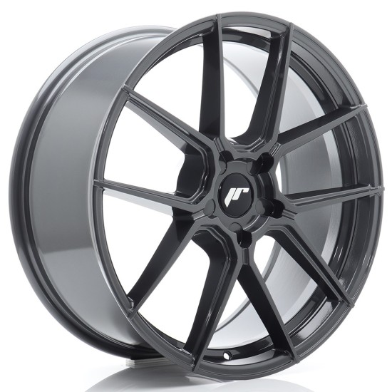 JR Wheels JR30 20x8,5 ET20-45 5H BLANK Hyper Gray