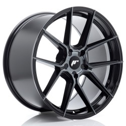 JR Wheels JR30 20x9 ET20-35 5H BLANK Black Machined w/ Tinted Face