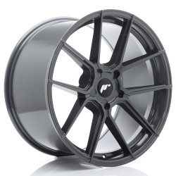 JR Wheels JR30 20x9 ET20-35 5H BLANK Hyper Gray