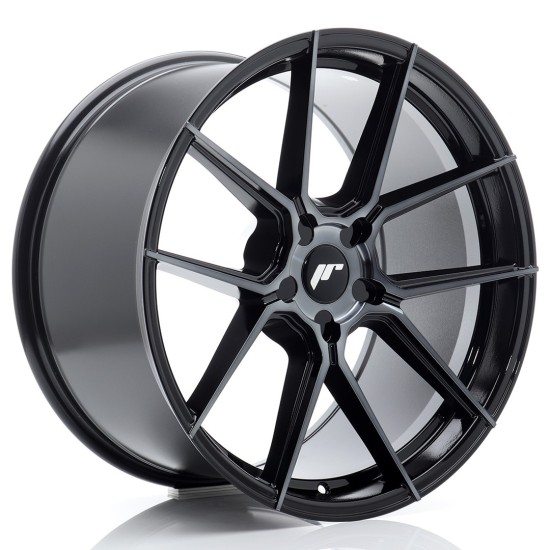 JR Wheels JR30 20x10,5 ET15-45 5H BLANK Black Machined w/ Tinted Face