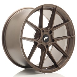 JR Wheels JR30 20x10,5 ET15-45 5H BLANK Matt Bronze