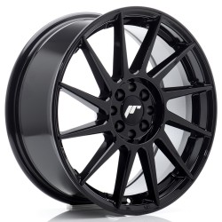 JR Wheels JR22 17x7 ET40 5x100/114 Gloss Black