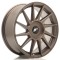 JR Wheels JR22 17x7 ET20-40 BLANK Matt Bronze