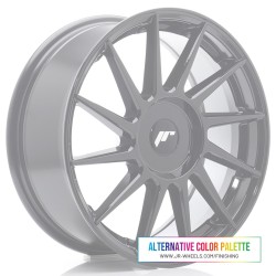 JR Wheels JR22 17x7 ET20-40 BLANK Custom Finish