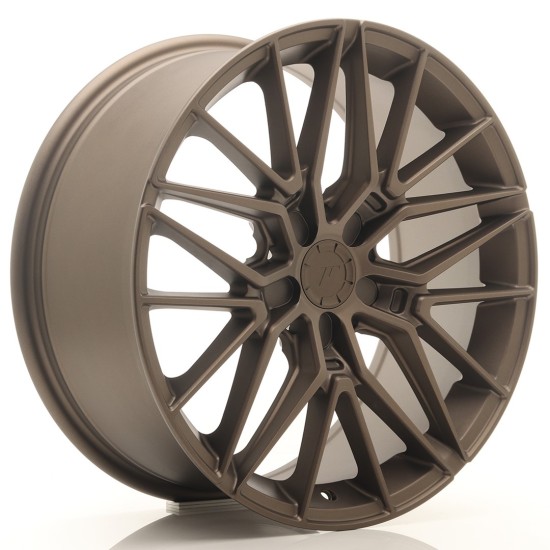 JR Wheels JR38 18x8 ET40 5x120 Matt Bronze