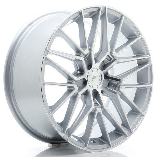 JR Wheels JR38 18x8 ET35 5x112 Silver Machined