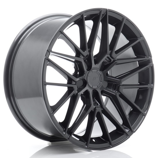 JR Wheels JR38 18x9 ET20-45 5H BLANK Hyper Gray