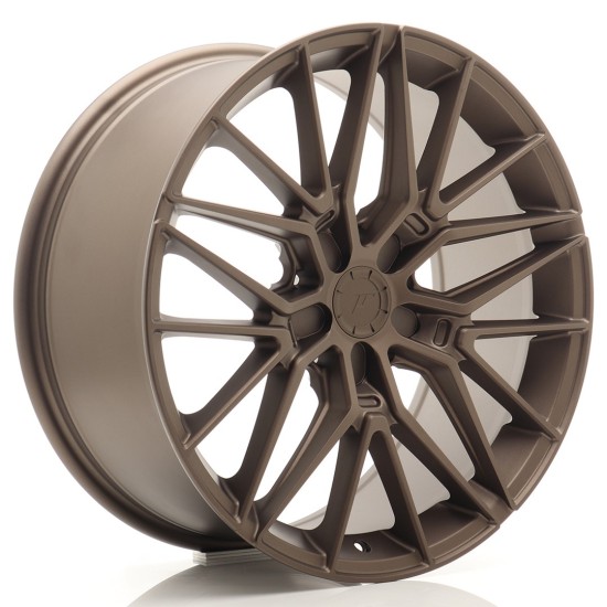 JR Wheels JR38 19x8,5 ET20-45 5H BLANK Matt Bronze