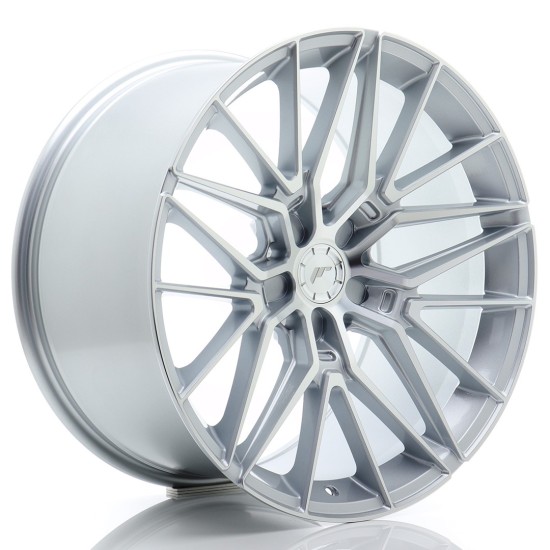 JR Wheels JR38 20x10,5 ET15-45 5H BLANK Silver Machined Face