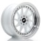 JR Wheels JR26 16x8 ET25 4x100/108 White w/ Machined Lip