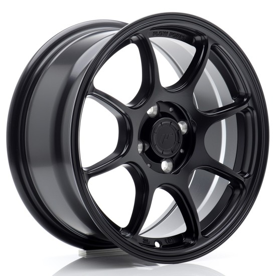 JR Wheels SL04 15x7 ET25 4x108 Matt Black