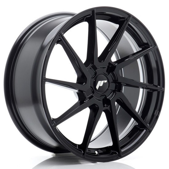 JR Wheels JR36 19x8,5 ET20-45 5H BLANK Gloss Black