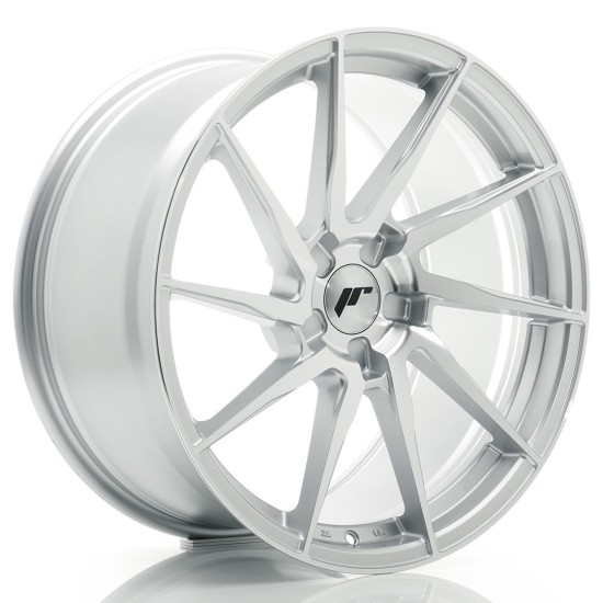 JR Wheels JR36 19x9,5 ET20-45 5H BLANK Silver Machined Face