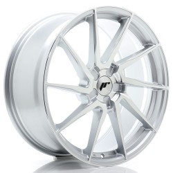 JR Wheels JR36 20x8,5 ET20-45 5H BLANK Silver Machined Face