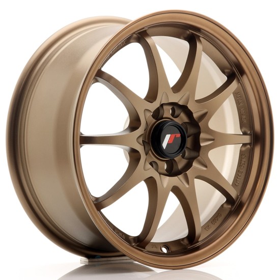 JR Wheels JR5 16x7 ET30 5x100/114,3 Dark Anodized