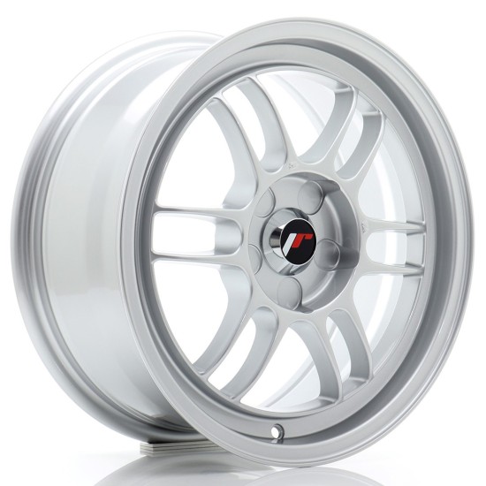 JR Wheels JR7 16x7 ET38 5H BLANK Silver