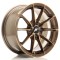 JR Wheels JR37 15x7 ET38 4x100 Platinum Bronze