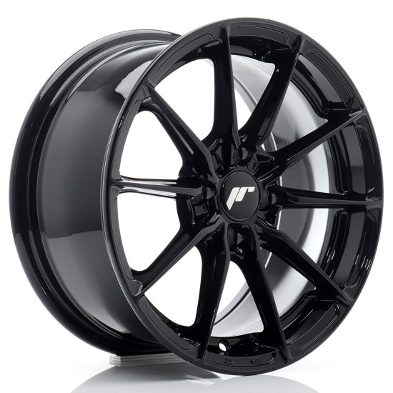 JR Wheels JR37 15x7 ET38 4x100 Gloss Black