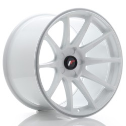 JR Wheels JR11 18x10,5 ET0-25 5H BLANK White