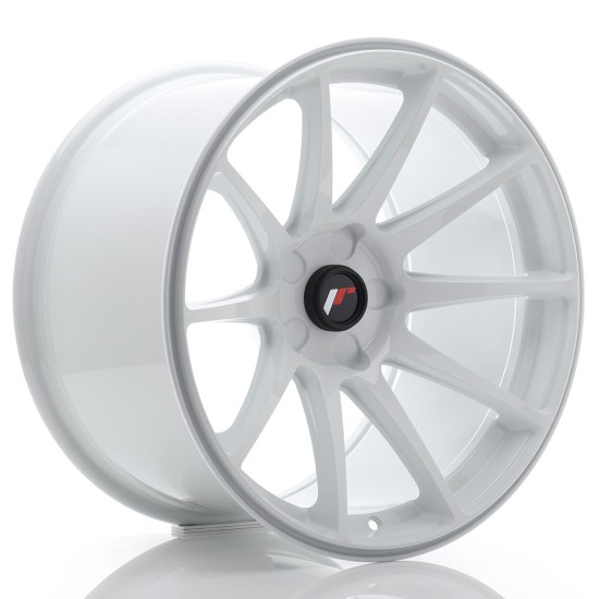 JR Wheels JR11 18x10,5 ET0-25 5H BLANK White