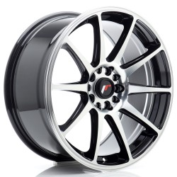 JR Wheels JR11 18x8,5 ET40 5x112/114 Black Machined Face