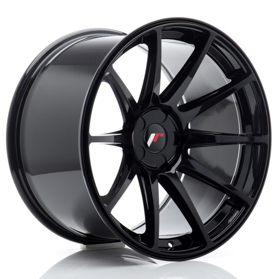 JR Wheels JR11 19x11 ET15-25 5H BLANK Gloss Black