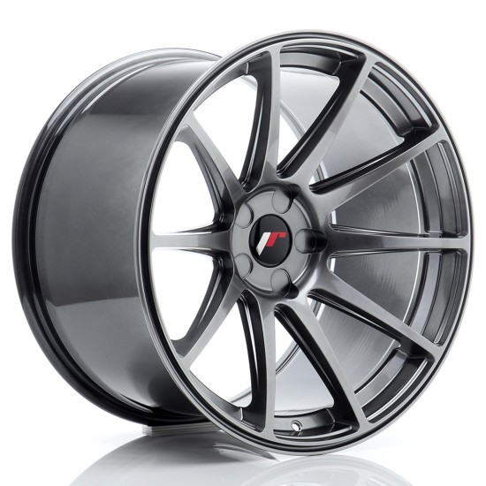 JR Wheels JR11 19x11 ET15-25 5H BLANK Hyper Black