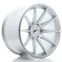 JR Wheels JR11 20x11 ET20-30 5H BLANK Hyper Silver