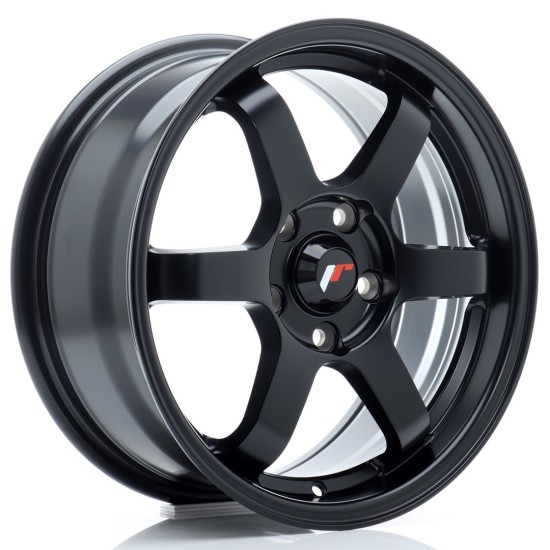 JR Wheels JR3 16x7 ET40 5x100 Matt Black