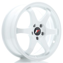 JR Wheels JR3 17x7 ET40 4x100 White