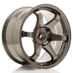 JR Wheels JR3 17x9 ET20-35 5H BLANK Bronze