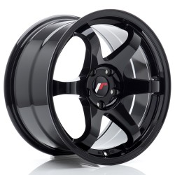 JR Wheels JR3 17x9 ET35 5x114,3 Gloss Black