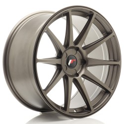 JR Wheels JR11 20x10 ET20-40 5H BLANK Matt Bronze