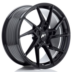 JR Wheels JR33 19x8,5 ET20-45 5H BLANK Gloss Black