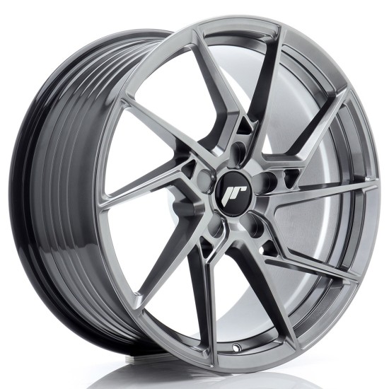 JR Wheels JR33 19x8,5 ET20-45 5H BLANK Hyper Black