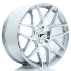 JR Wheels JR18 19x8,5 ET20-45 5H BLANK Silver Machined Face