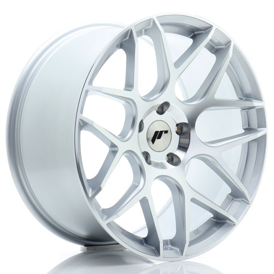 JR Wheels JR18 19x9,5 ET40 5x120 Silver Machined Face