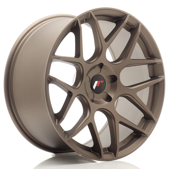 JR Wheels JR18 19x9,5 ET20-42 5H BLANK Matt Bronze