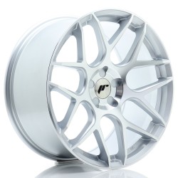 JR Wheels JR18 19x9,5 ET20-42 5H BLANK Silver Machined Face