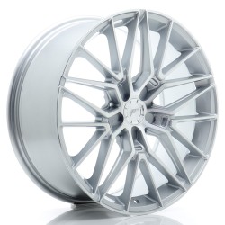 JR Wheels JR38 19x8,5 ET20-45 5H BLANK Silver Machined Face